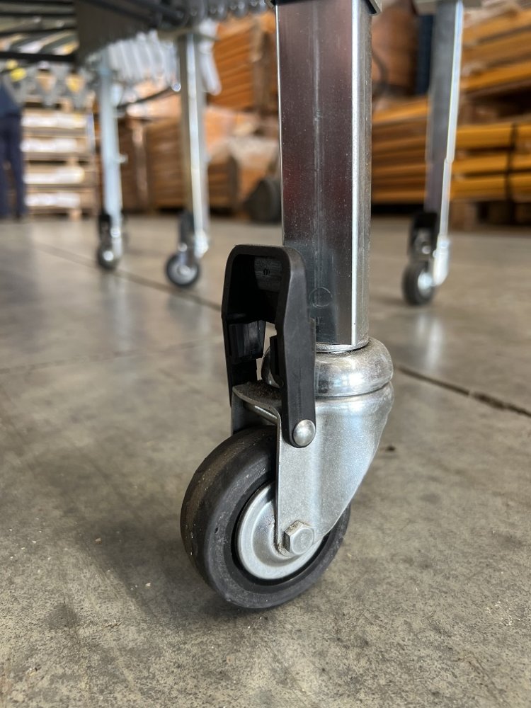 Flexible Roller Wheel Conveyor Conveyors Astrolift